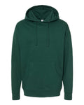 Independent Trading Co. SS4500 Midweight Hooded Sweatshirt - Forest Green - flat front