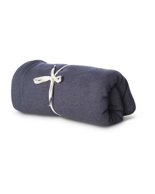 Independent Trading Co. INDBKTSB Special Blend Blanket - Midnight Navy - front
