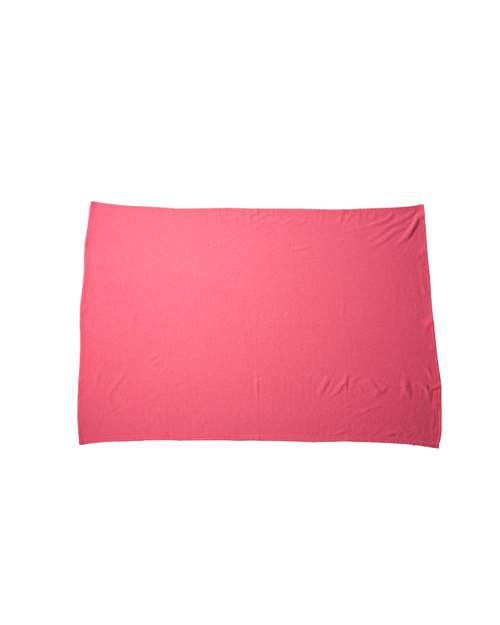 Independent Trading Co. INDBKTSB Special Blend Blanket - Pomegranate - side