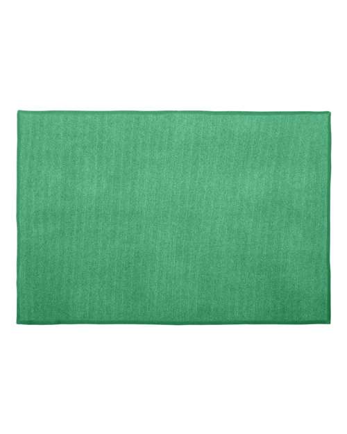 Independent Trading Co. INDBKTSB Special Blend Blanket - Sea Green - back