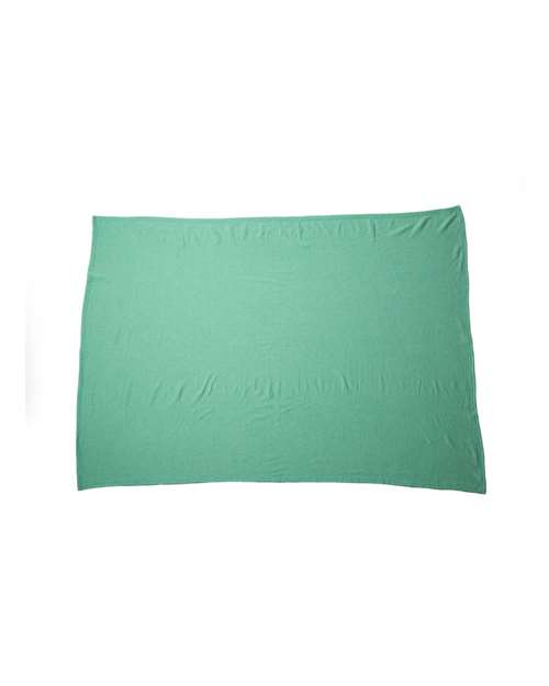 Independent Trading Co. INDBKTSB Special Blend Blanket - Sea Green - side