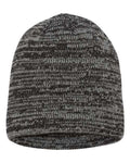 Sportsman SP03 8" Marled Beanie - Grey/ Charcoal - back