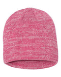 Sportsman SP03 8" Marled Beanie - Pink/ Dark Pink - back
