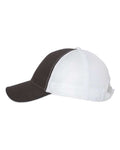 Valucap S102 Sandwich Trucker Cap - Charcoal/ White - side