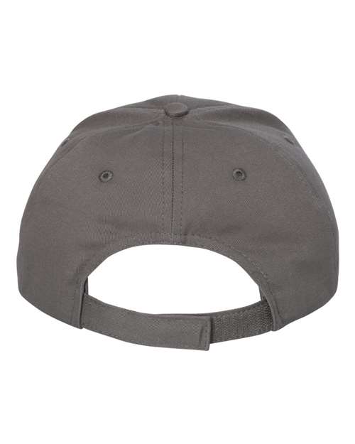 Valucap VC600 Chino Cap - Charcoal - back