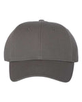 Valucap VC600 Chino Cap - Charcoal - front