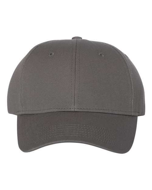Valucap VC600 Chino Cap - Charcoal - front
