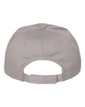 Valucap VC600 Chino Cap - Grey - back