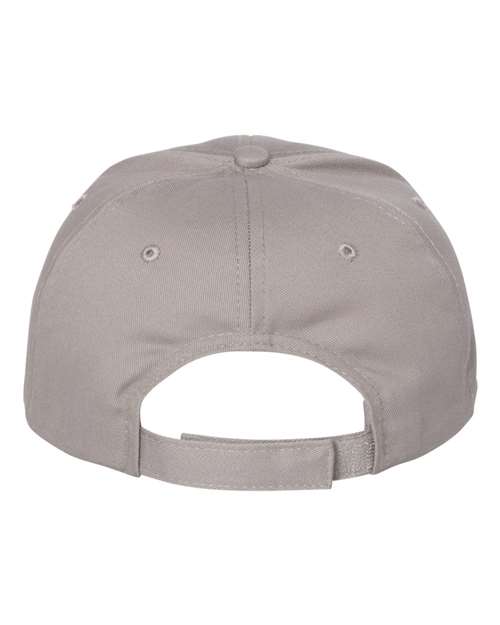 Valucap VC600 Chino Cap - Grey - back
