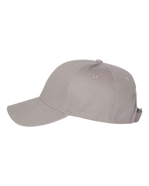 Valucap VC600 Chino Cap - Grey - side