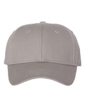 Valucap VC600 Chino Cap - Grey - front