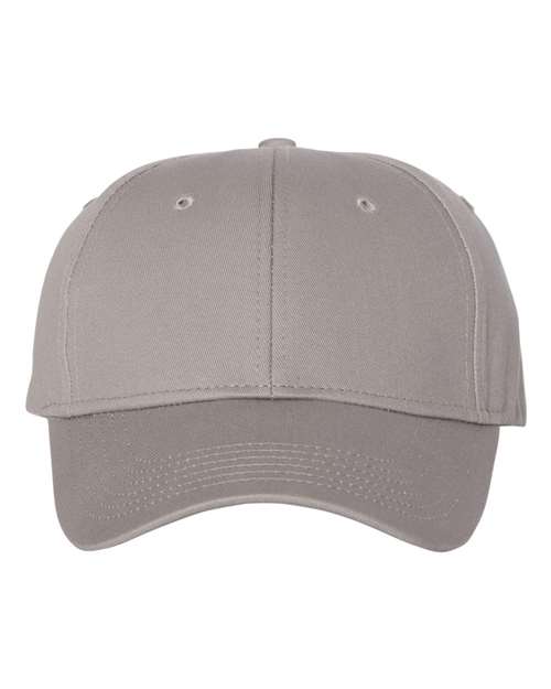 Valucap VC600 Chino Cap - Grey - front