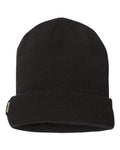 DRI DUCK 3562 Basecamp Performance Cuffed Beanie - Black - back