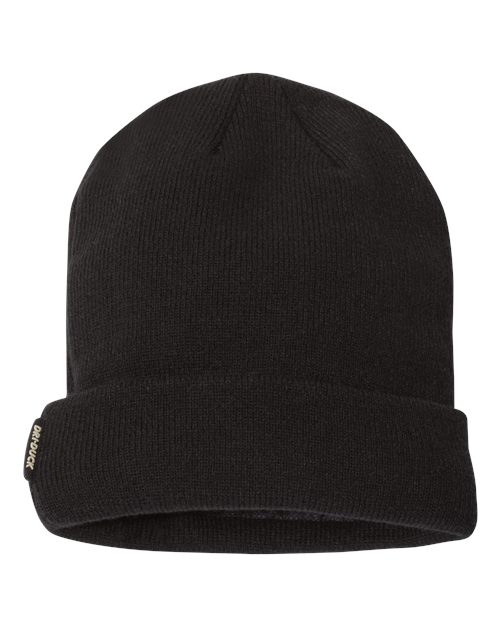 DRI DUCK 3562 Basecamp Performance Cuffed Beanie - Black - back
