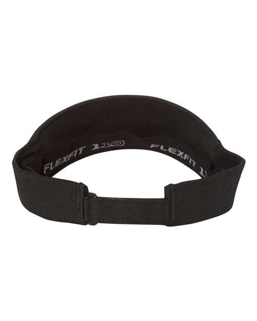 Flexfit 8110 110 Visor - Black - back
