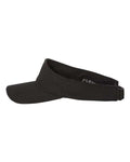 Flexfit 8110 110 Visor - Black - side