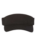 Flexfit 8110 110 Visor - Black - front