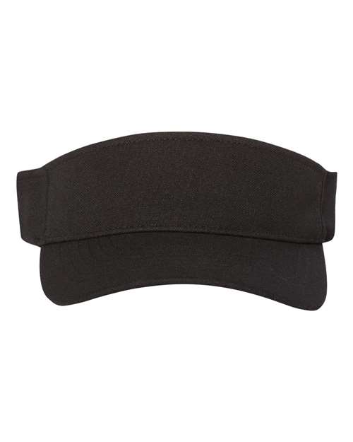 Flexfit 8110 110 Visor - Black - front