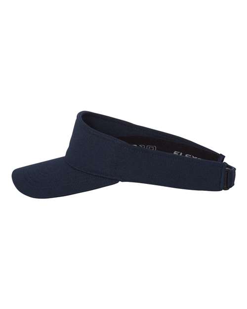 Flexfit 8110 110 Visor - Navy - side