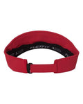 Flexfit 8110 110 Visor - Red - back