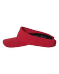 Flexfit 8110 110 Visor - Red - side