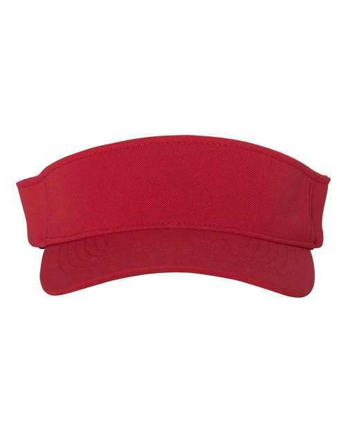 Flexfit 8110 110 Visor - Red - front