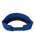 Flexfit 8110 110 Visor - Royal - back