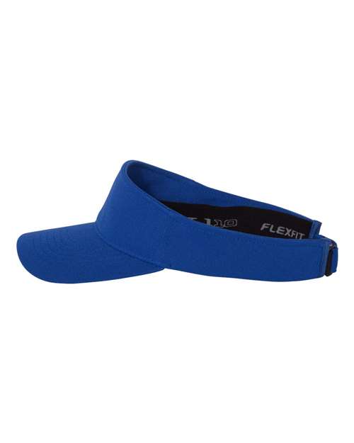 Flexfit 8110 110 Visor - Royal - side