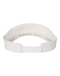 Flexfit 8110 110 Visor - White - back