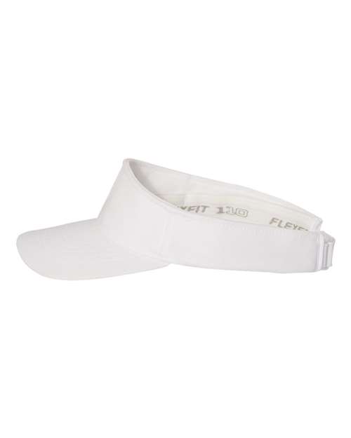 Flexfit 8110 110 Visor - White - side