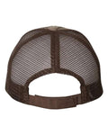 Kati LC5M Licensed Camo Mesh Back Cap - Realtree AP/ Brown - back