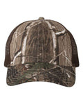 Kati LC5M Licensed Camo Mesh Back Cap - Realtree AP/ Brown - front