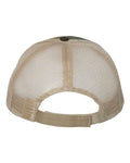 Kati LC5M Licensed Camo Mesh Back Cap - Realtree AP/ Tan - back