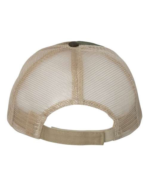 Kati LC5M Licensed Camo Mesh Back Cap - Realtree AP/ Tan - back