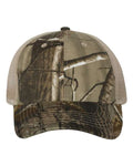 Kati LC5M Licensed Camo Mesh Back Cap - Realtree AP/ Tan - front