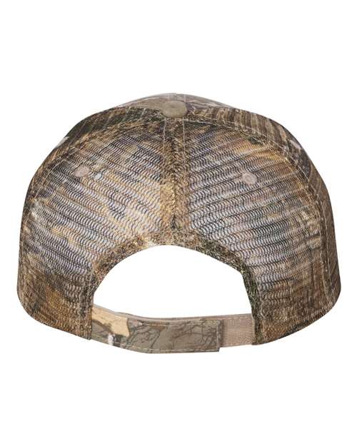Kati LC5M Licensed Camo Mesh Back Cap - Realtree Xtra - back