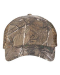 Kati LC5M Licensed Camo Mesh Back Cap - Realtree Xtra - front