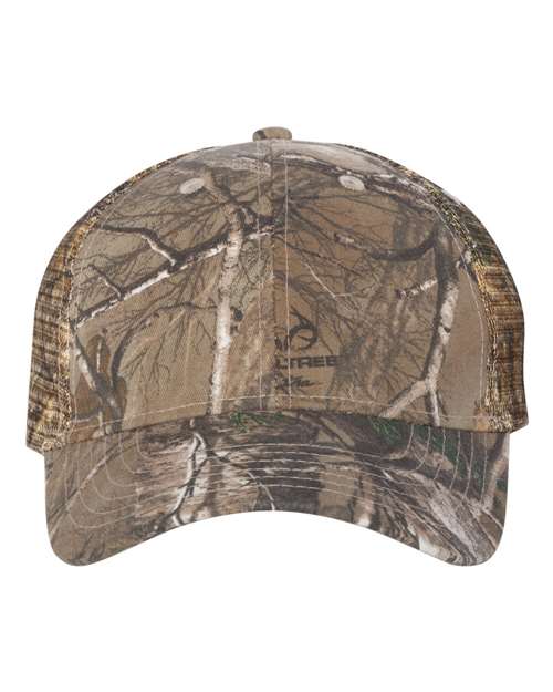 Kati LC5M Licensed Camo Mesh Back Cap - Realtree Xtra - front