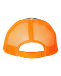 Kati LC5M Licensed Camo Mesh Back Cap - Realtree AP/ Neon Orange - back