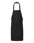 Q-Tees Q2010 Butcher Apron - Black - front