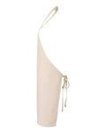 Q-Tees Q2010 Butcher Apron - Natural - side