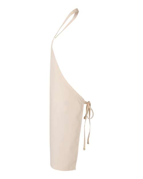 Q-Tees Q2010 Butcher Apron - Natural - side