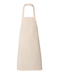 Q-Tees Q2010 Butcher Apron - Natural - front