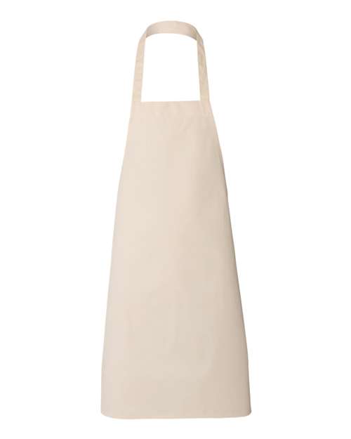 Q-Tees Q2010 Butcher Apron - Natural - front