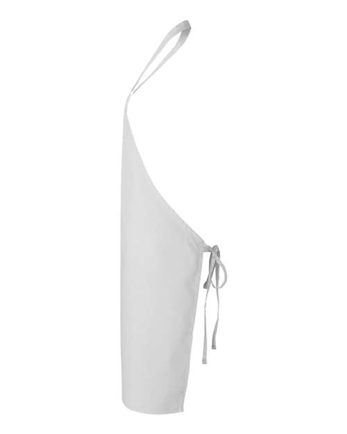 Q-Tees Q2010 Butcher Apron - White - side