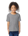 Gildan 5100P Toddler Heavy Cotton T-Shirt - Sport Grey - model front