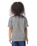 Gildan 5100P Toddler Heavy Cotton T-Shirt - Sport Grey - model back