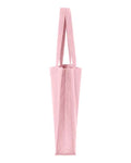 Q-Tees Q125300 14L Shopping Bag - Light Pink - side