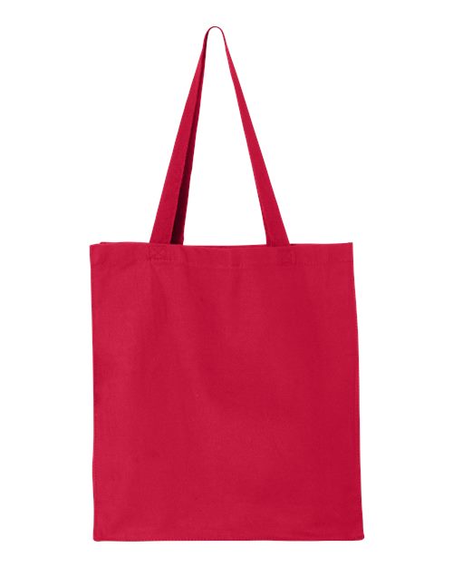 Q-Tees Q125300 14L Shopping Bag - Red - front
