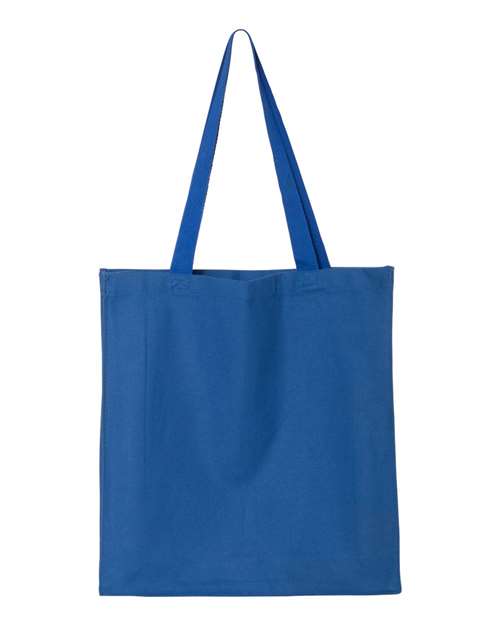 Q-Tees Q125300 14L Shopping Bag - Royal - back
